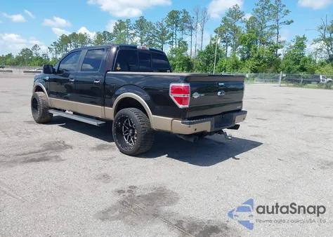 2013 Ford F-150 King Ranch from USA, damaged, VIN 1FTFW1CF9DKF03180